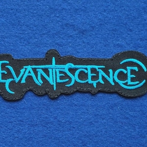 EVANESCENCE Sy-på / Stryk-på broderad musiklapp