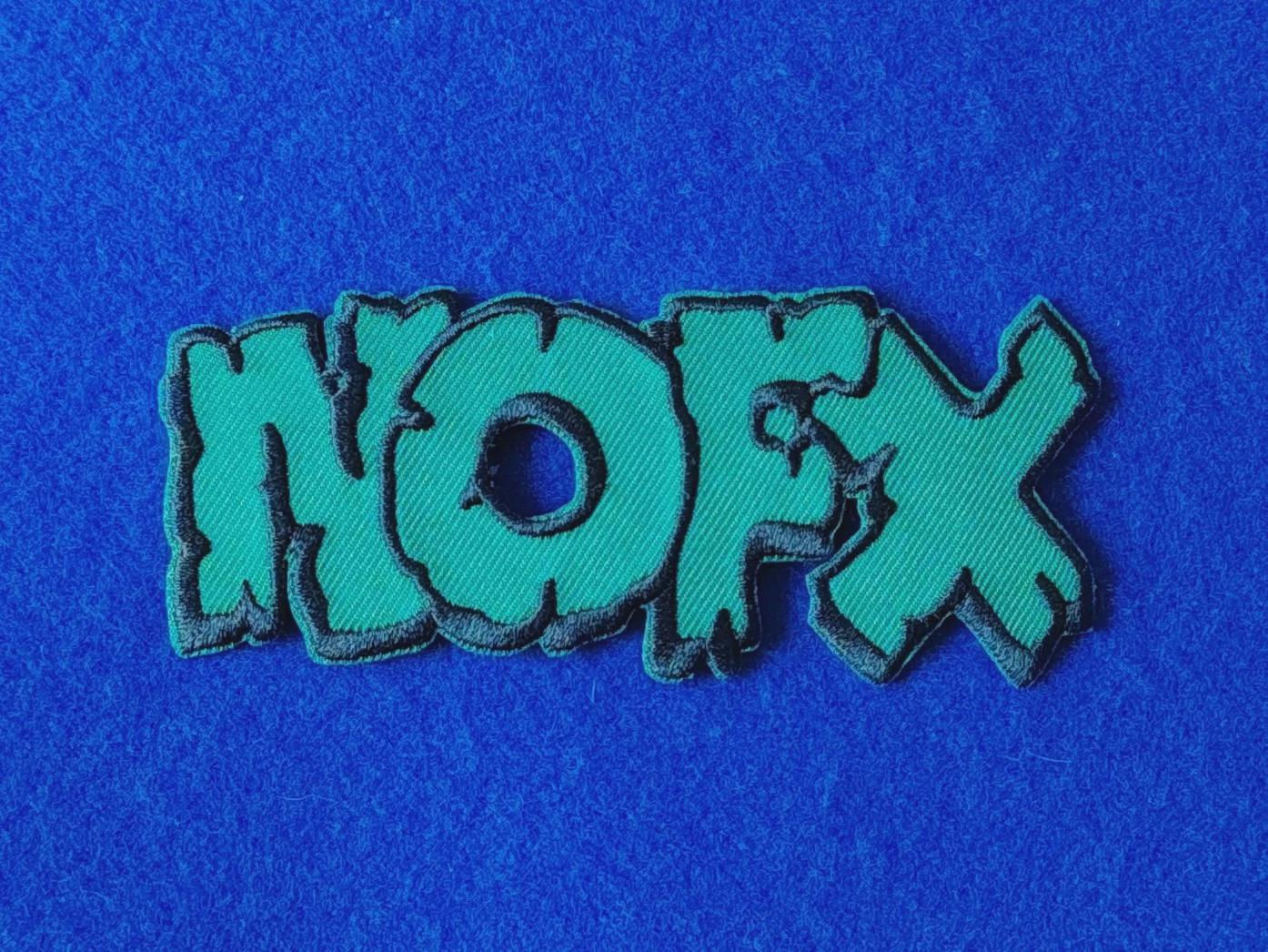 NOFX 名古屋刺繍パッチ Nofx Patch - Etsy