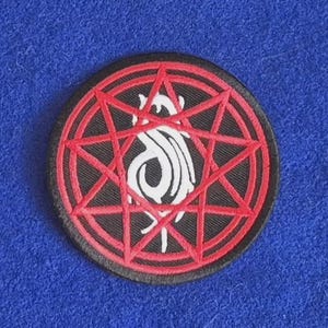 SLIPKNOT Sew On / Iron On Embroidered Music Patch
