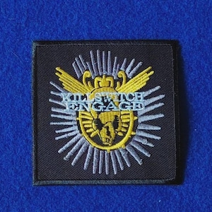 KILLSWITCH ENGAGE Sew On / Iron On Embroidered Music Patch