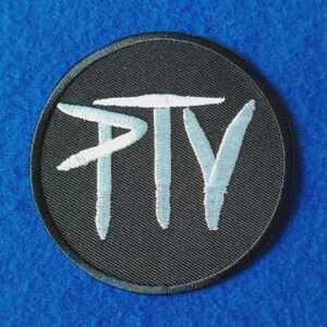 PIERCE THE VEIL Sew On / Iron On Embroidered Music Patch