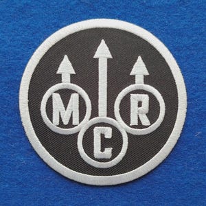 MY CHEMICAL ROMANCE Sew On / Iron On Embroidered Music Patch