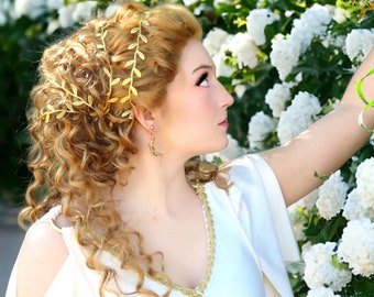 Venus Greek Goddess Wig Historical Lace Front Updo