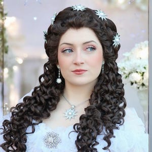Empress Sissi Wig Christine Phantom Broadway Theater Lace Front