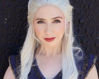 Daenerys Dragon Wig Game Thrones Lace Front Braids