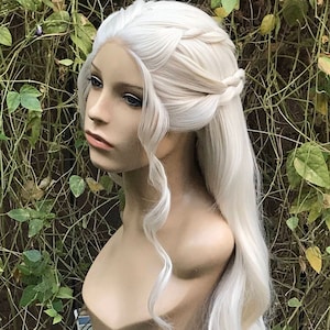 Daenerys Dragon Wig Game Thrones Lace Front Braids