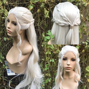 Daenerys Dragon Wig Game Thrones Lace Front Braids