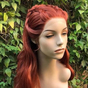Sansa Stark Wig Game Thrones Season 7 Lace Front