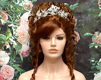 Enchanted Giselle Strawberry Wedding Lace Front Wig