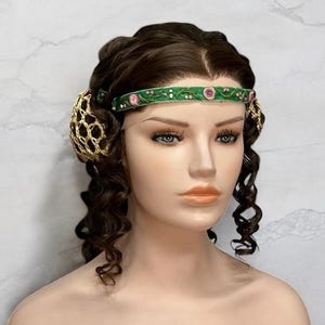 Padme Queen Flower Amidala Star Wars Professional Lace Front Wig