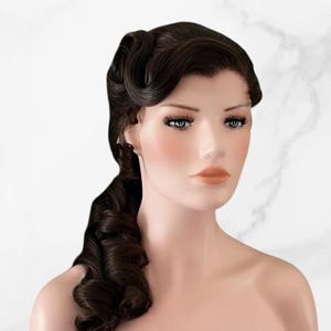 Belle Wig Beauty Musical Village Princess Lace Front Theater