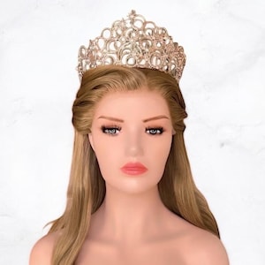 Glinda Movie Wicked Wig Wizard Oz Blonde Broadway Lace Front