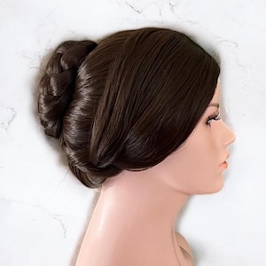 Victoria Queen Wig Victorian Historical Lace Front Updo