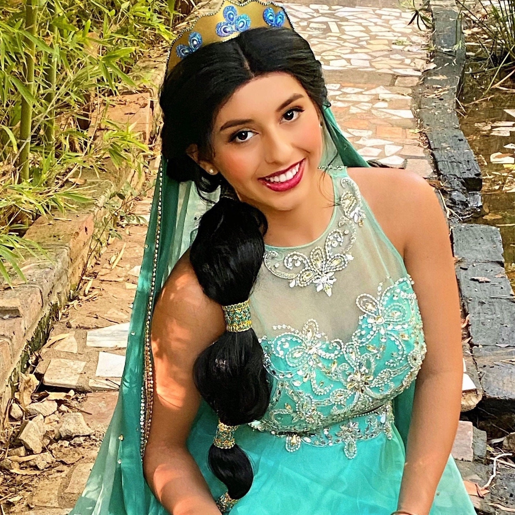 Jasmine Wig Adult - Etsy