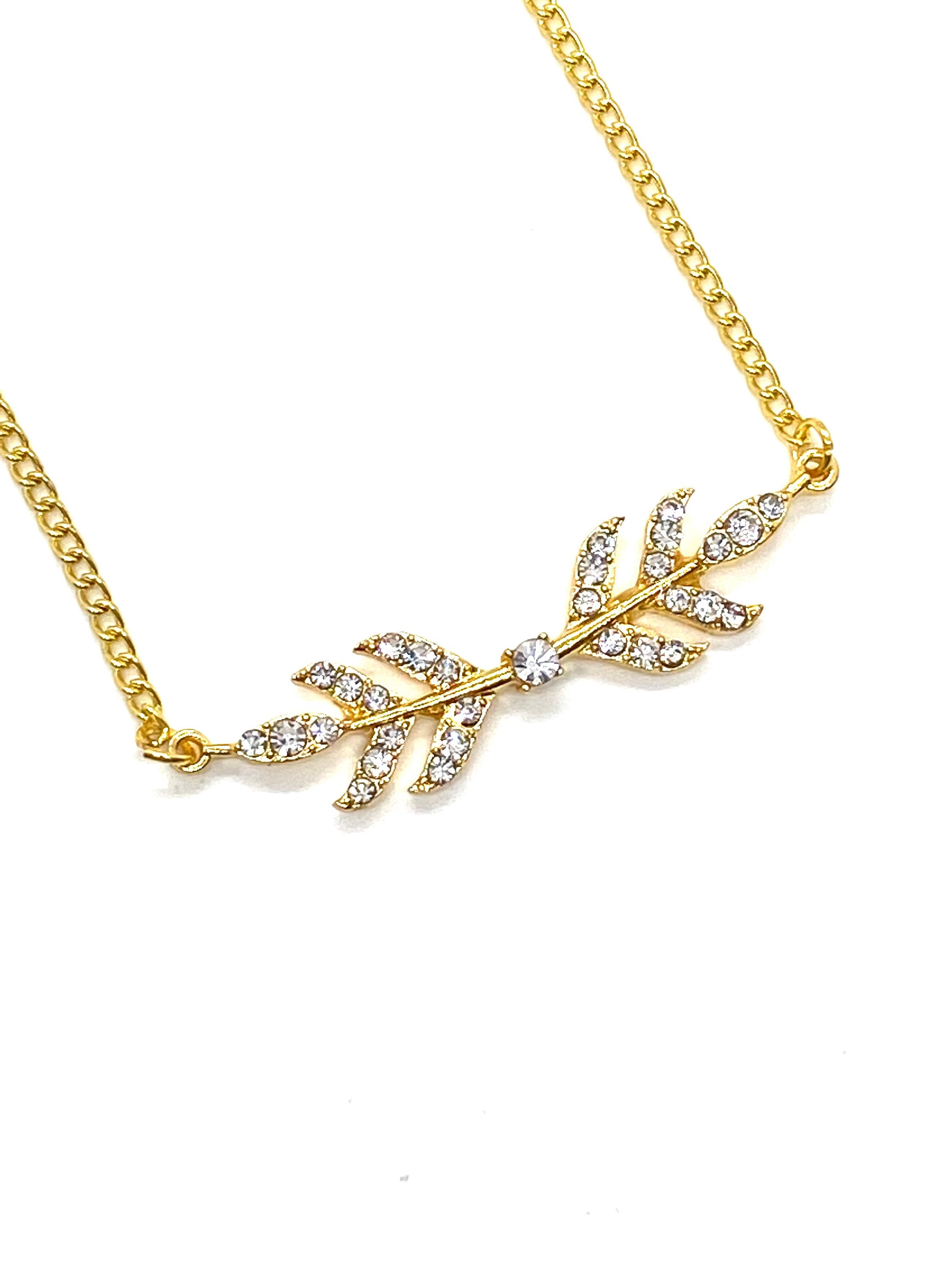 Anna Frozen 2 Crystal Necklace Snow Princess Etsy