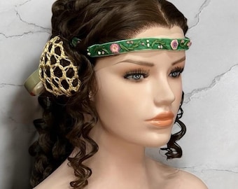 Padme Queen Flower Amidala Star Wars Professional Lace Front Wig