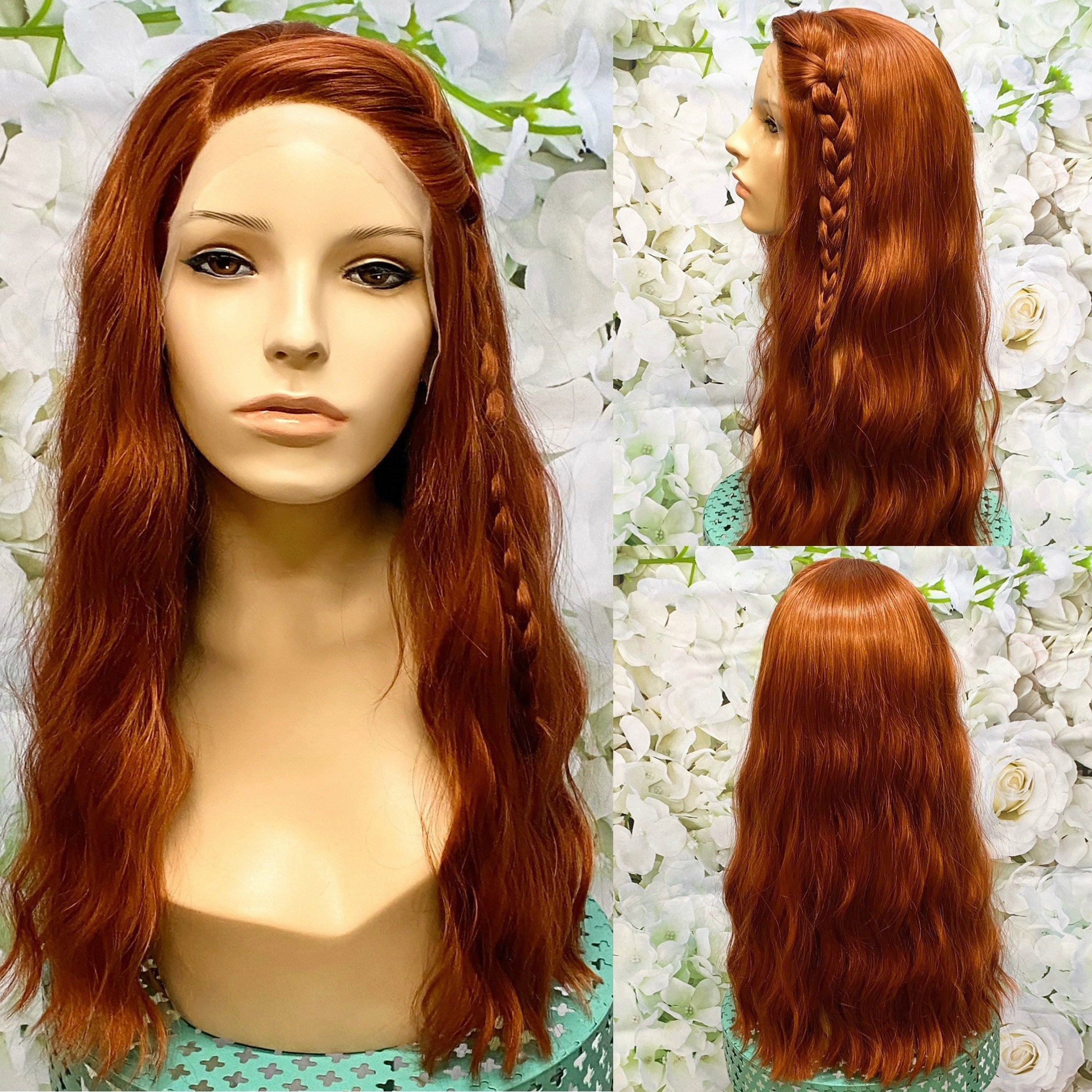 black widow wig