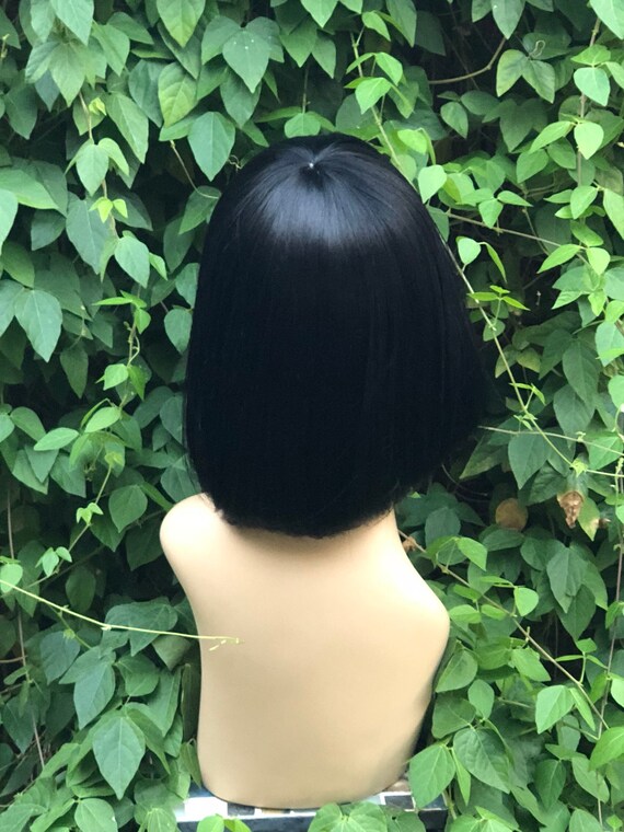 Edna Incredibles Wig Mode Black Bob