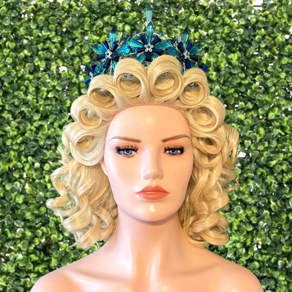 Glinda Wicked Wig Wizard Oz Blonde Broadway Lace Front - Etsy