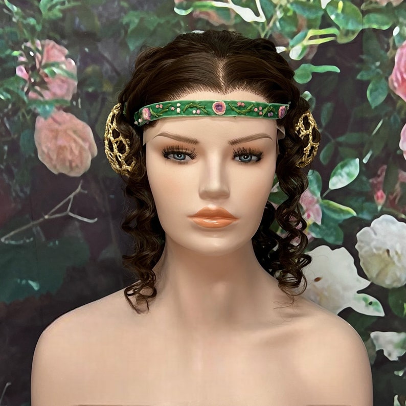 Padme Queen Flower Amidala Star Wars Professional Lace Front Wig image 3