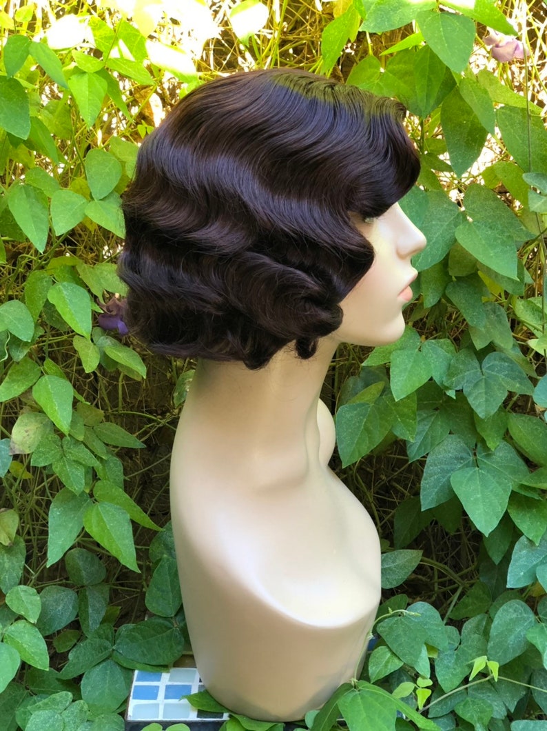 Mary Poppins Returns Wig Vintage Bob Etsy