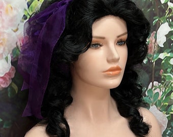 Esmeralda Gypsy Curly Black Wig