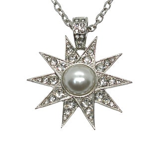 Empress Sissi Star Pendant Sisi Phantom Christine Bridal Necklace