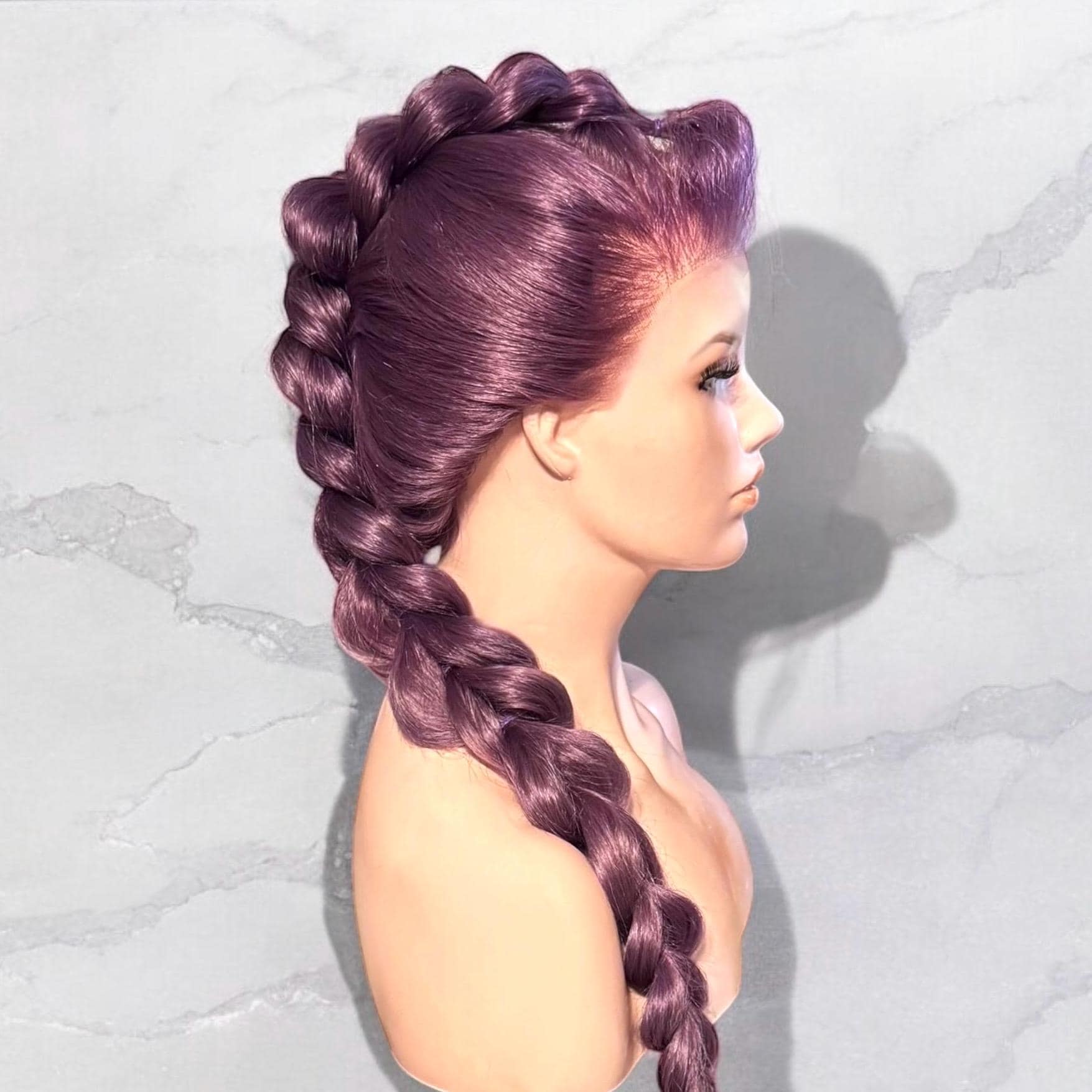 Rumi Kpop Wig Demon Hunter Purple Lace Front