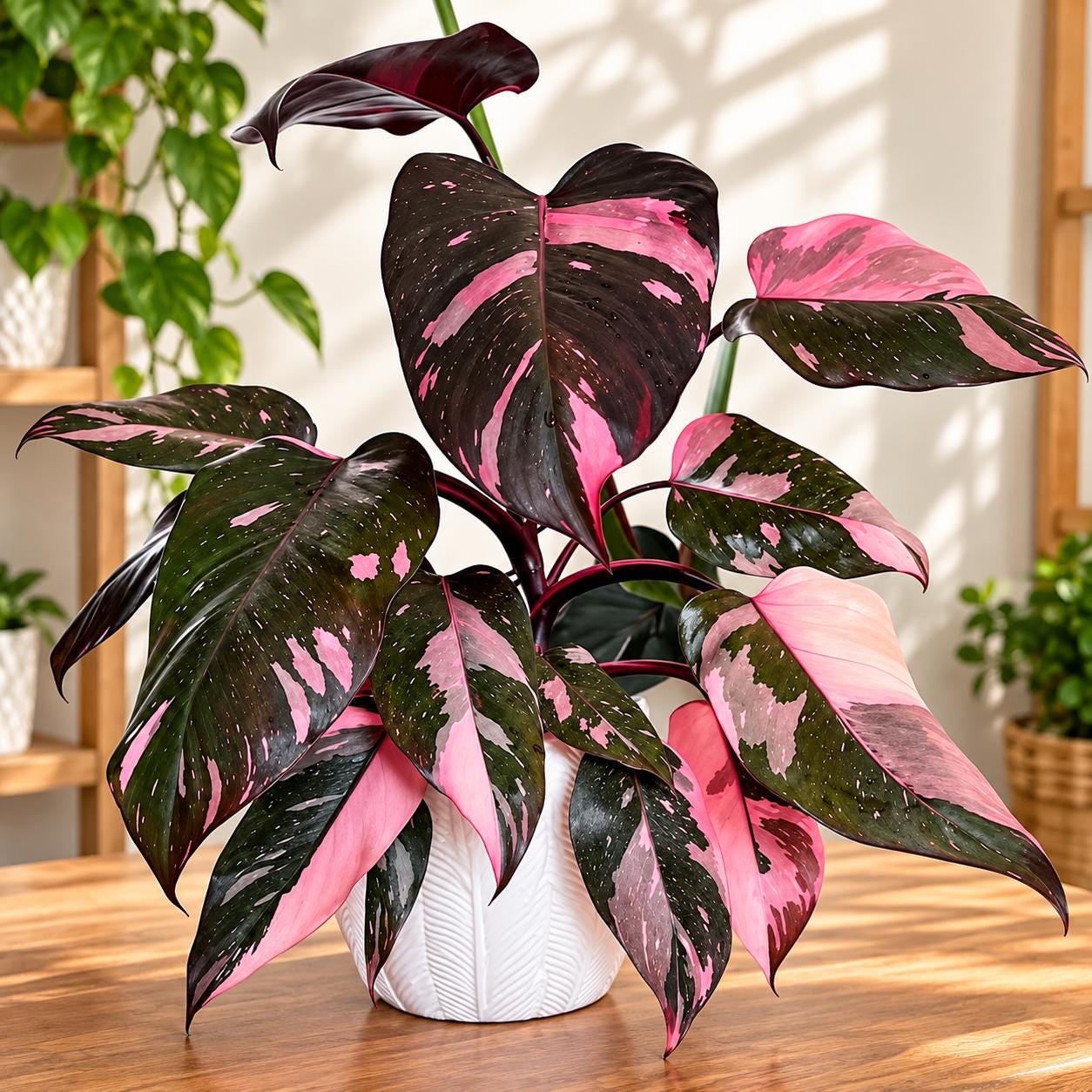 Pink Princess Philodendron Seeds - Etsy