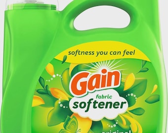 Gain Original Scent Liquid Fabric Softener