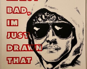 Ted Kaczynski Etsy