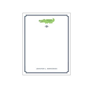 Alligator Notepads & Notecards