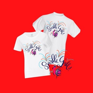 4th of July Flamingo T-shirts
