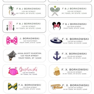 Custom Address Label