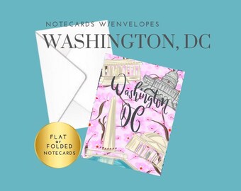 Washington, DC / Cherry Blossom Notecards