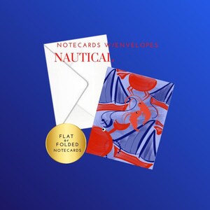 Nautical Notecards