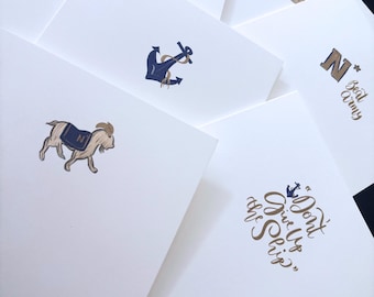 NEW! USNA/Annapolis Notecards