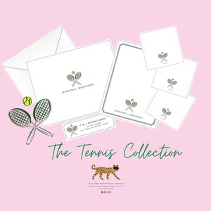 Tennis Stationery