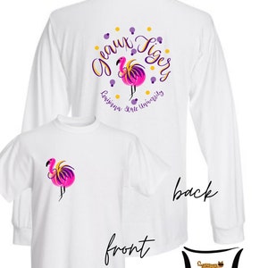 lsu flamingo shirt