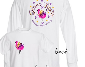Louisiana/LSU Monogrammed T-Shirt