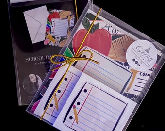 Teacher Note Cards & Stationery Giftset