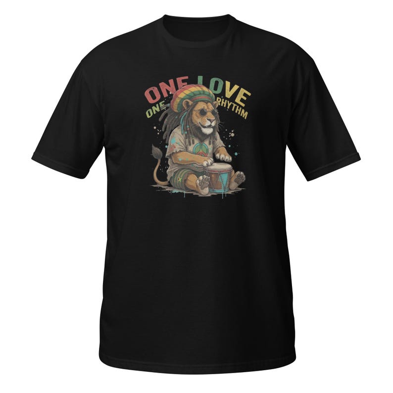 Kurzärmeliges Unisex-T-Shirt