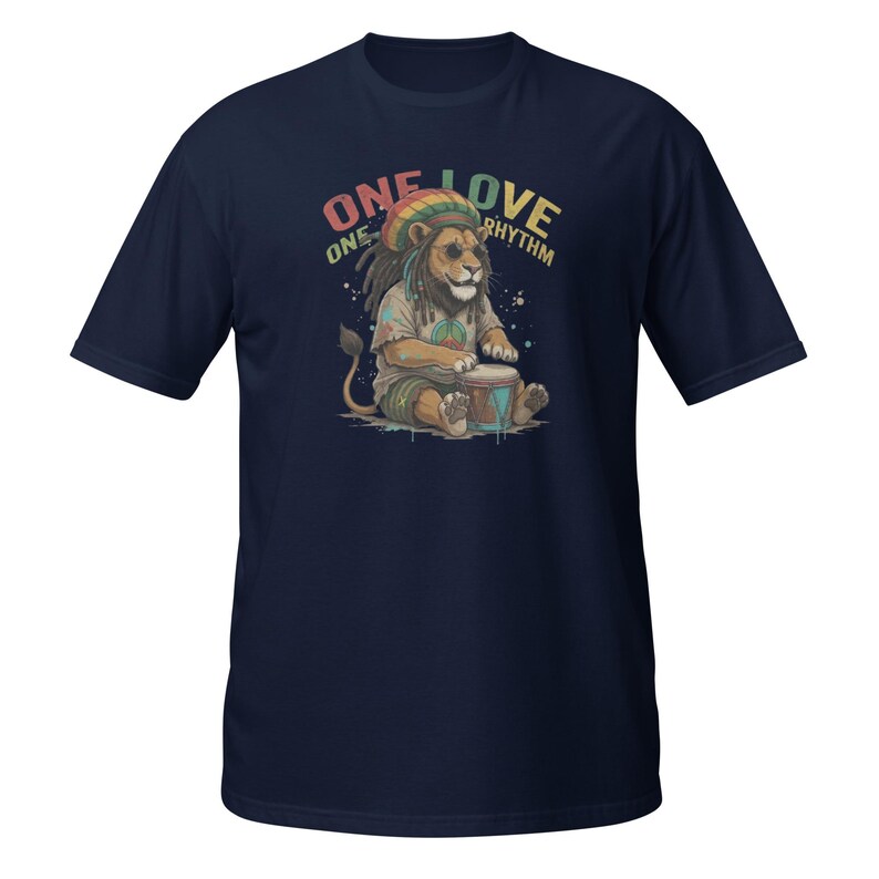 Kurzärmeliges Unisex-T-Shirt