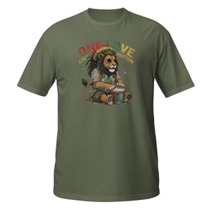 Kurzärmeliges Unisex-T-Shirt