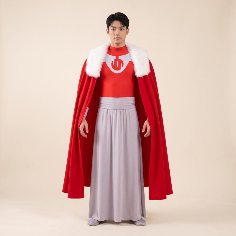Caped Invincible Invincible Cosplay - Etsy
