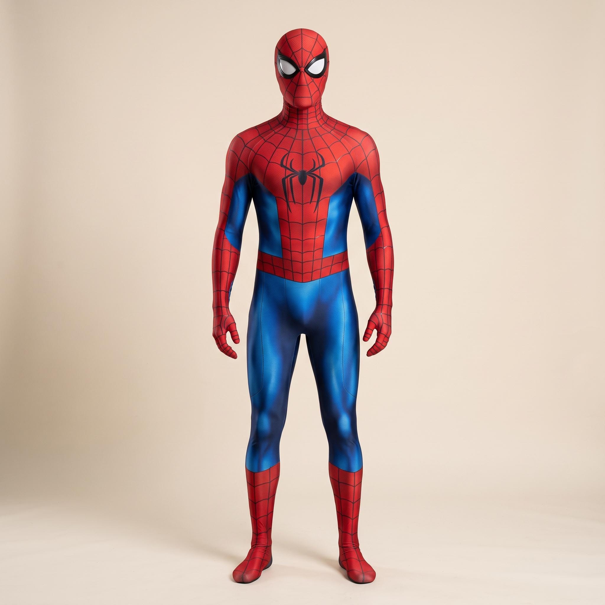 スパイダーマンスーツ - Etsy 日本