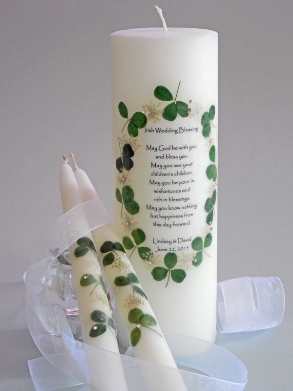 Irish unity candle deals