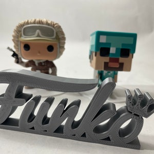 Funko Pop Wall Mount - Unofficial Funko Pop Display Wall Stand - Funko Pop Shelves