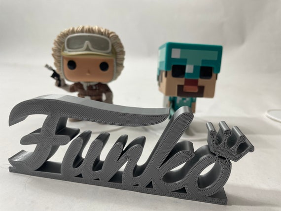 Funko Pop 3D Printed Wall Stand Shelf Mount Holder Display