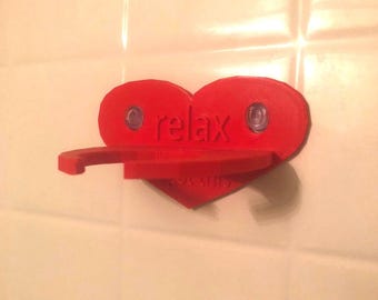 Bath Wine Glass Holder: Shower Drink Caddy, Wino Gift